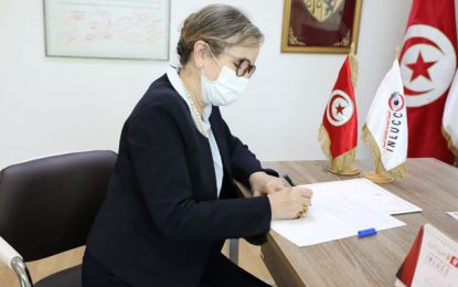 Tunisie : La cheffe du gouvernement et les nouveaux ministres déclarent leurs biens à l’Inlucc (Photos)
