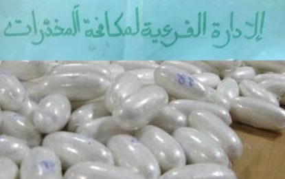 Aéroport Tunis-Carthage : Un individu arrêté avec 83 capsules d’héroïne (550g) dans l’estomac