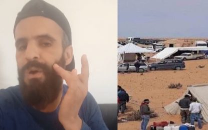 El-Kamour : Tarek Haddad revient à la charge et menace de bloquer les routes menant vers les sites pétroliers (Vidéo)