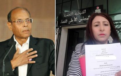 Lamia Khmiri : «Nous avons déposé une plainte au nom de Moncef Marzouki contre le juge d’instruction qui a émis le mandat d’amener»