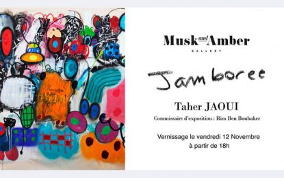« Jamboree » : Nouvelle exposition de Taher Jaoui chez la galerie Musk and Amber