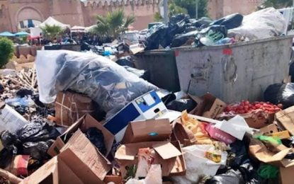 Sfax : 48 jours sans que les ordures ne soient enlevées
