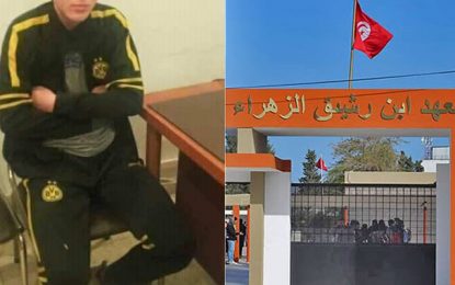 Tunisie : Mandat de dépôt contre l’élève qui a agressé son professeur à l’arme blanche