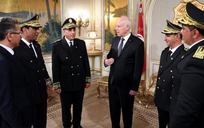 Tunisie : Les nouveaux gouverneurs prêtent serment (Photos)