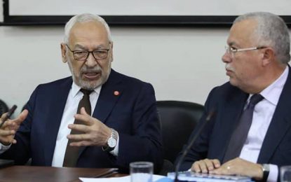 Tunisie : Ghannouchi publie un communiqué au nom de l’Assemblée gelée pour dénoncer l’arrestation de Bhiri