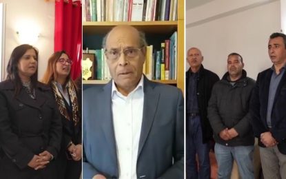 Tunisie : Marzouki et des membres du collectif «Citoyens contre le coup d’Etat» en grève de la faim (Vidéo)