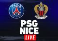 PSG – OGC Nice en live streaming : J16 2021