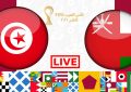 Tunisie – Oman en live streaming : Coupe arabe des nations