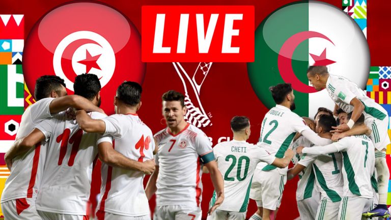 Tunisie Vs Algérie En Live Streaming : Finale Coupe Arabe Des Nations ...