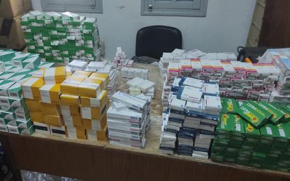 Ras Jedir : Une tentative de trafic de médicaments vers la Libye déjouée