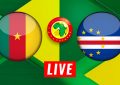 Cameroun vs Cap-Vert en live streaming : CAN 2022