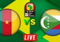 Cameroun vs Comores en live streaming : CAN 2022
