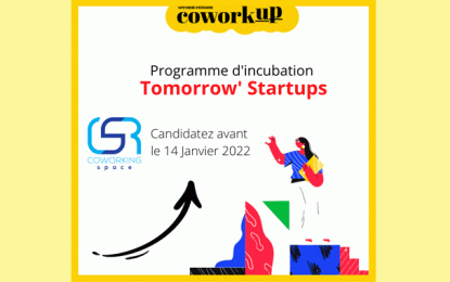 Tunisie : Tomorrow’ Startups, incubateur régional dédié aux jeunes du nord-ouest