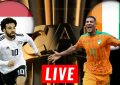 Egypte vs Cote d’ivoire en live streaming : CAN 2022