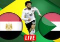 Egypte vs Soudan en live streaming : CAN 2022