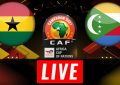 Ghana vs Comores en live streaming : CAN 2022