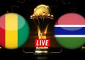 Guinée vs Gambie en live streaming : CAN 2022