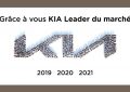 Kia leader du marché automobile en Tunisie pour la 3e année consécutive
