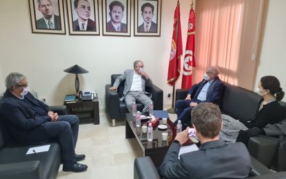 UGTT : A propos de la rencontre entre Taboubi et l’ambassadeur de l’Union européenne en Tunisie