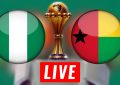 Nigeria vs Guinée-Bissau en live streaming : CAN 2022