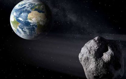 Un astéroïde «potentiellement dangereux» passera prés de la Terre, mardi soir