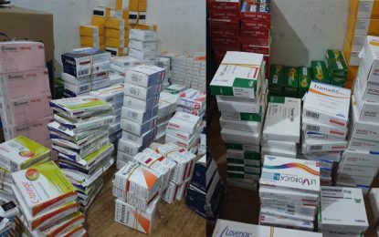 Douane tunisienne : Une tentative de trafic de médicaments vers la Libye déjouée à Ras Jedir