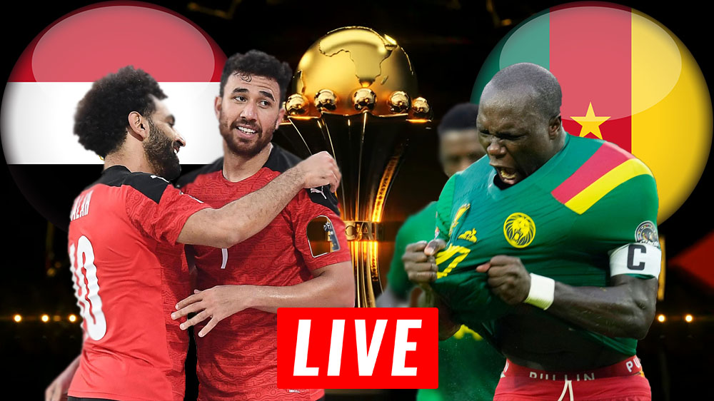 Egypte Vs Cameroun En Live Streaming Can 2022 Kapitalis 