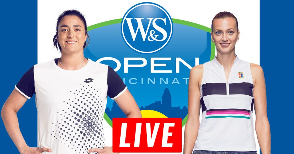 Ons Jabeur Vs Petra Kvitova En Live Streaming Cincinnati Open