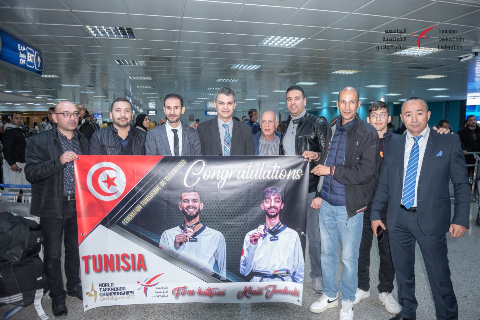 Taekwondo Le champion tunisien Firas Kattoussi grimpe à la 5e place