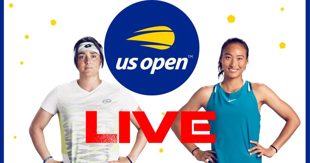 Ons Jabeur Vs Zheng Qinwen En Live Streaming Us Open Kapitalis