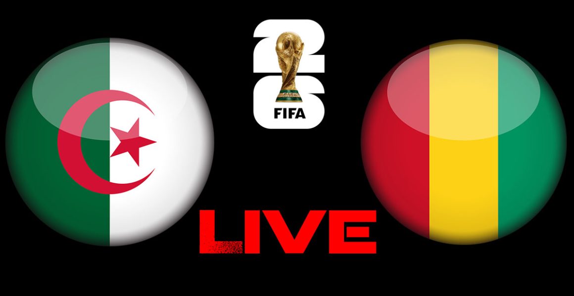 Alg Rie Vs Guin E En Live Streaming Liminatoires Coupe Du Monde