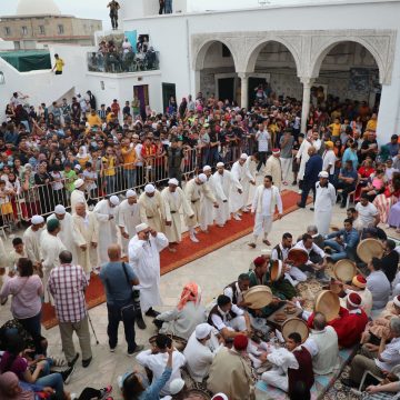 منوبة: اختتام الدورة ال44 من مهرجان سيدي علي الحطاب بالمرناقية (صور و فيديو)