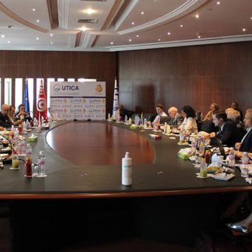 تونس : جلسة عمل بين إتحاد الأعراف ووفد من البرلمان الأوروبي