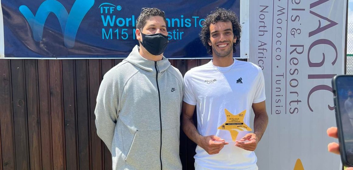فيوتشر الدولية بالمنستير: اسكندر المنصوري، بطل التنس التونسي يسيطر على البطولة في الفردي والزوجي