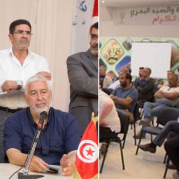 عبد المجيد الزار رئيس الاتحاد التونسي للفلاحة والصيد البحري المعزول يعقد اجتماعا مع اطراف تسانده
