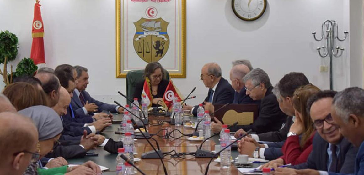 السيدة نائلة نويرة القنجي تؤكد على مزيد دفع التعاون التونسي المصري في مختلف المجالات