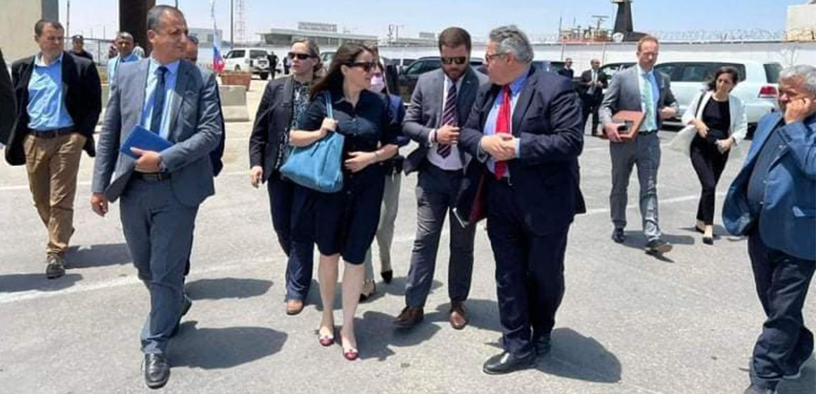 التعاون الثنائي بين تونس و امريكا : نحو المزيد في المجال البحري والمينائي