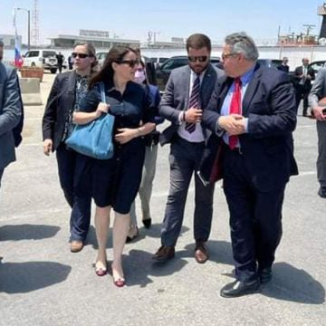التعاون الثنائي بين تونس و امريكا : نحو المزيد في المجال البحري والمينائي