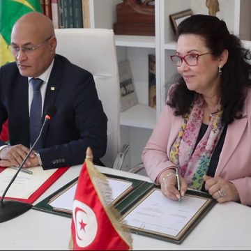 حفل توقيع البرنامج التنفيذي للتّعاون الثّقافي بين تونس و موريتانيا (فيديو)