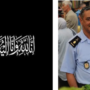 وفاة مدير إدارة الشرطة البلدية العميد محمد الهادي المرنيصي إثر نوبة قلبية