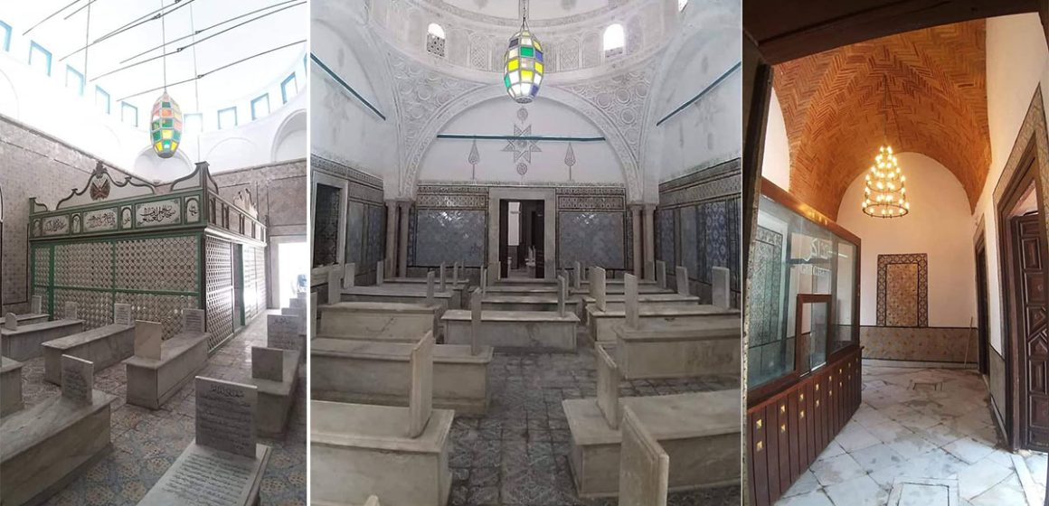 مدينة تونس العتيقة : إنهاء ترميم و صيانة معلم “تربة الباي”