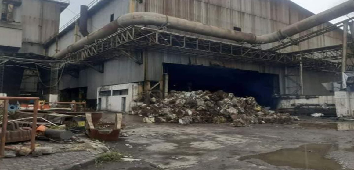 منزل بورقيبة: انفجار مفاجئ في أحد أفران مصنع الفولاذ واصابة 6 عمّال