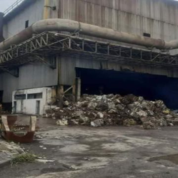 منزل بورقيبة: انفجار مفاجئ في أحد أفران مصنع الفولاذ واصابة 6 عمّال