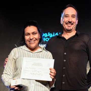 قابس سينما فن :  اسناد جائزة أفضل فيلم بتقنية الواقع الافتراضي ل”عبد التكنولوجيا”