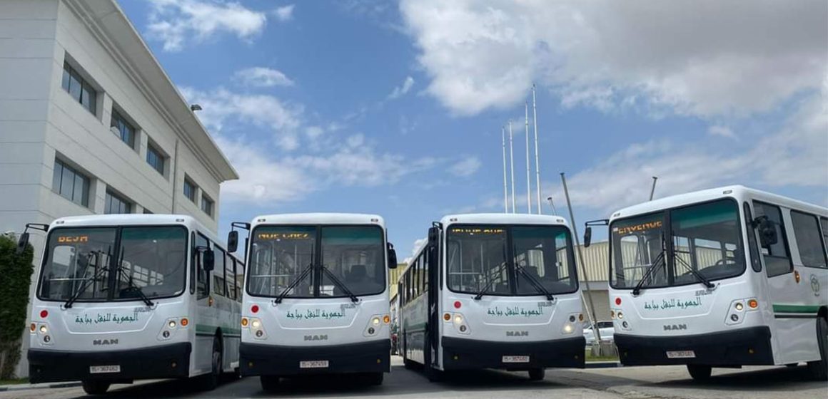 باجة: دعم اسطول شركة النقل ب 4  حافلات في انتظار اقتناء  6  حافلات جديدة استعدادا للسنة الدراسية المقبلة (صور)
