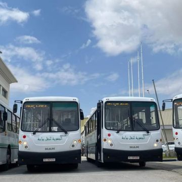 باجة: دعم اسطول شركة النقل ب 4  حافلات في انتظار اقتناء  6  حافلات جديدة استعدادا للسنة الدراسية المقبلة (صور)