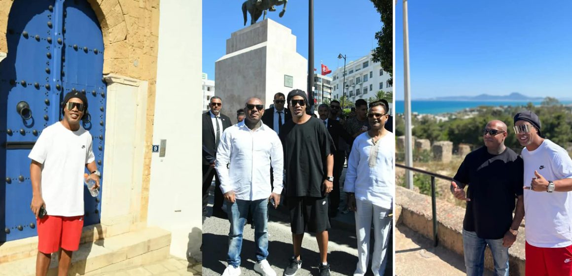 موجة من اللوم ضده تكتسح صفحات الفايسبوك و الانستغرام: رونالدينيو ينشر أخيرا صورا له من زيارته لتونس