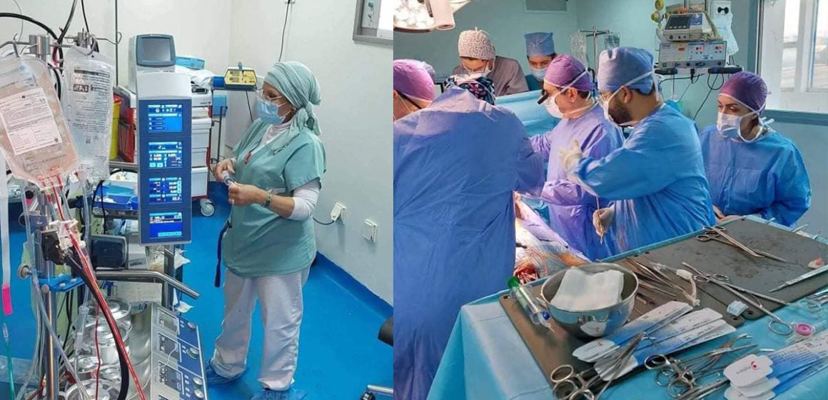 إنجاز طبيّ جديد: أول عملية زرع قلب لكهل خمسيني بمستشفى سهلول