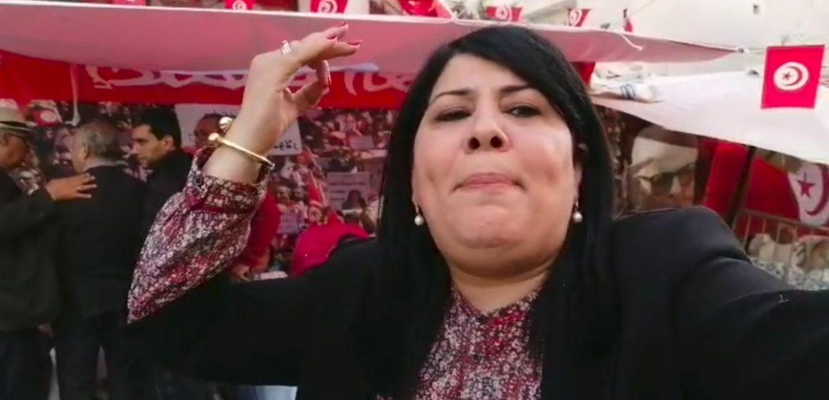 بعد تدهور صحة المعتصمين المضربين عن الطعام، عبير موسي تتوعد: لا قطر، لا امريكا و لا ايران و تونس ستعود (فيديو)