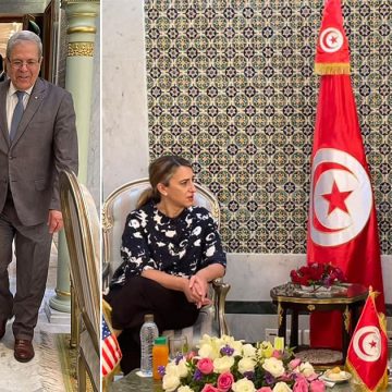 في زيارة عمل الى تونس من 12الى 14 ماي الجاري، Yael Lempert تتحاور مع الجرندي حول القضايا الإقليمية